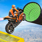 Mega Ramp Stunt Moto